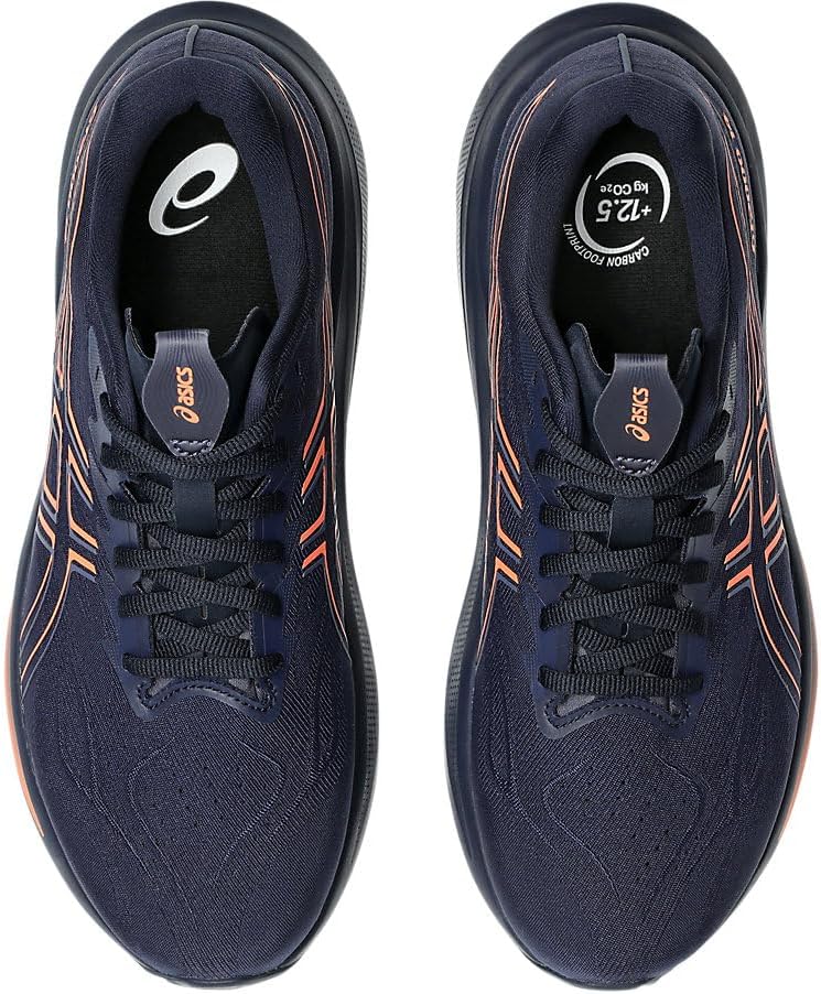 Мужские кроссовки для бега ASICS GT-2000 14, Midnight Vivid Coral — фото 3