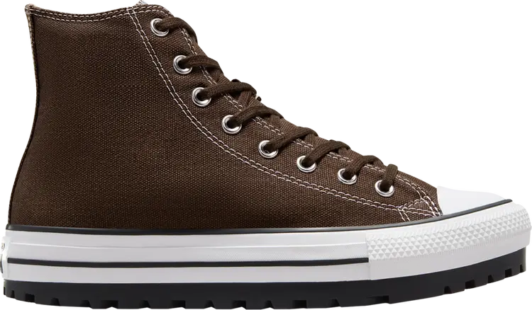 

Кроссовки Chuck Taylor All Star City Trek High 'Fresh Brew', коричневый