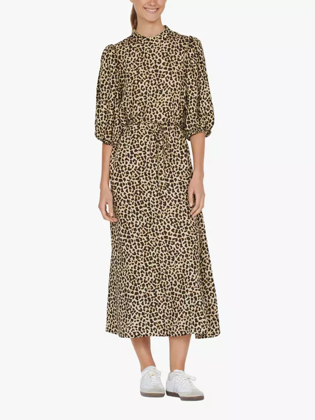 

Платье Sisters Point Ventia Leopard Print, разноцветный