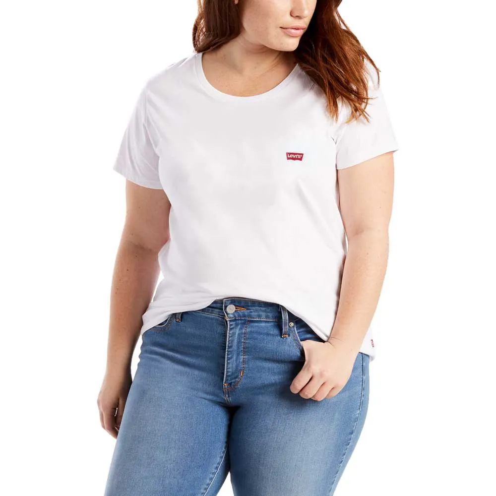 

Футболка Levi´s Plus The Perfect, белый