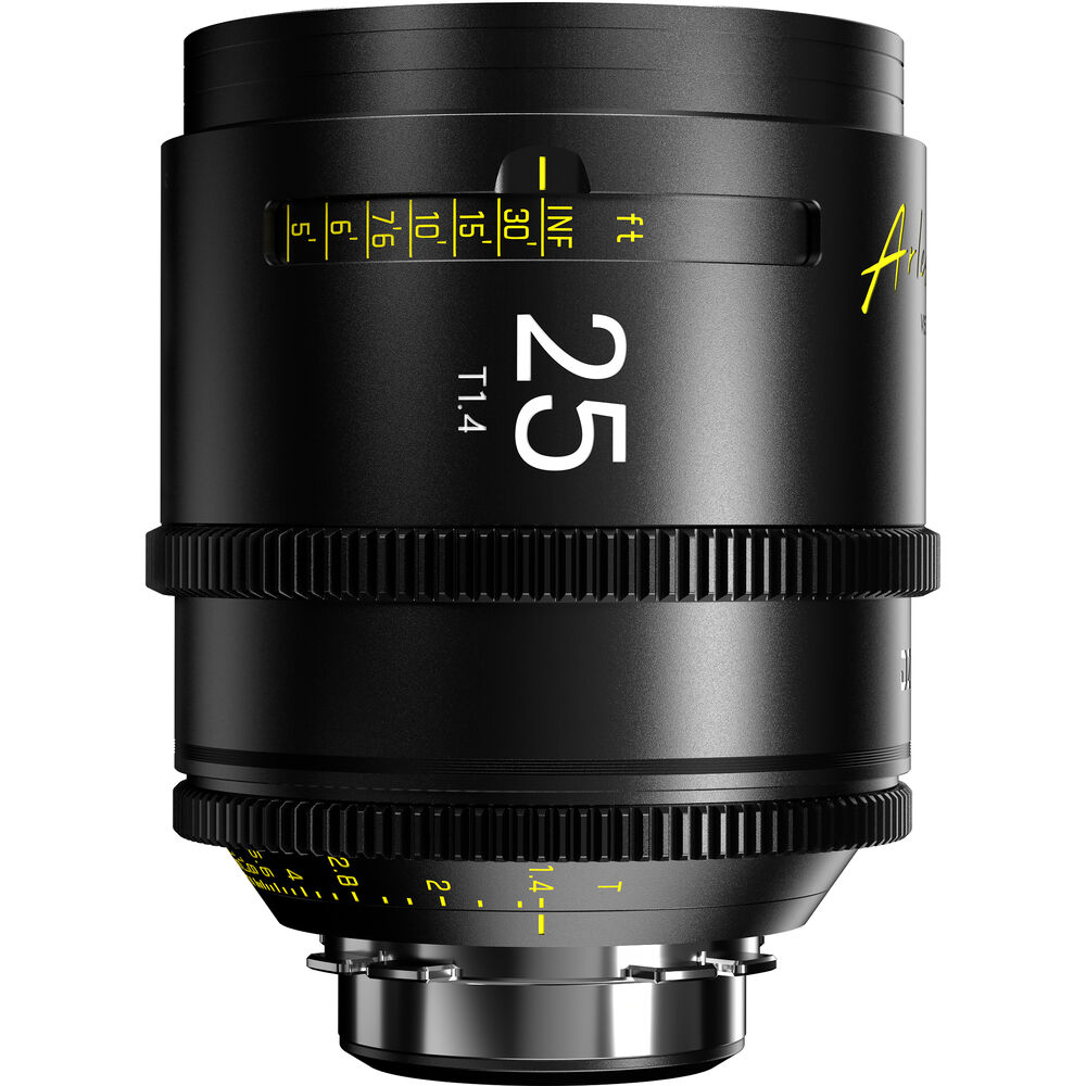 

Кинообъектив DZOFilm Arles 25mm T1.4 FF/VV Prime Cine (ARRI PL)