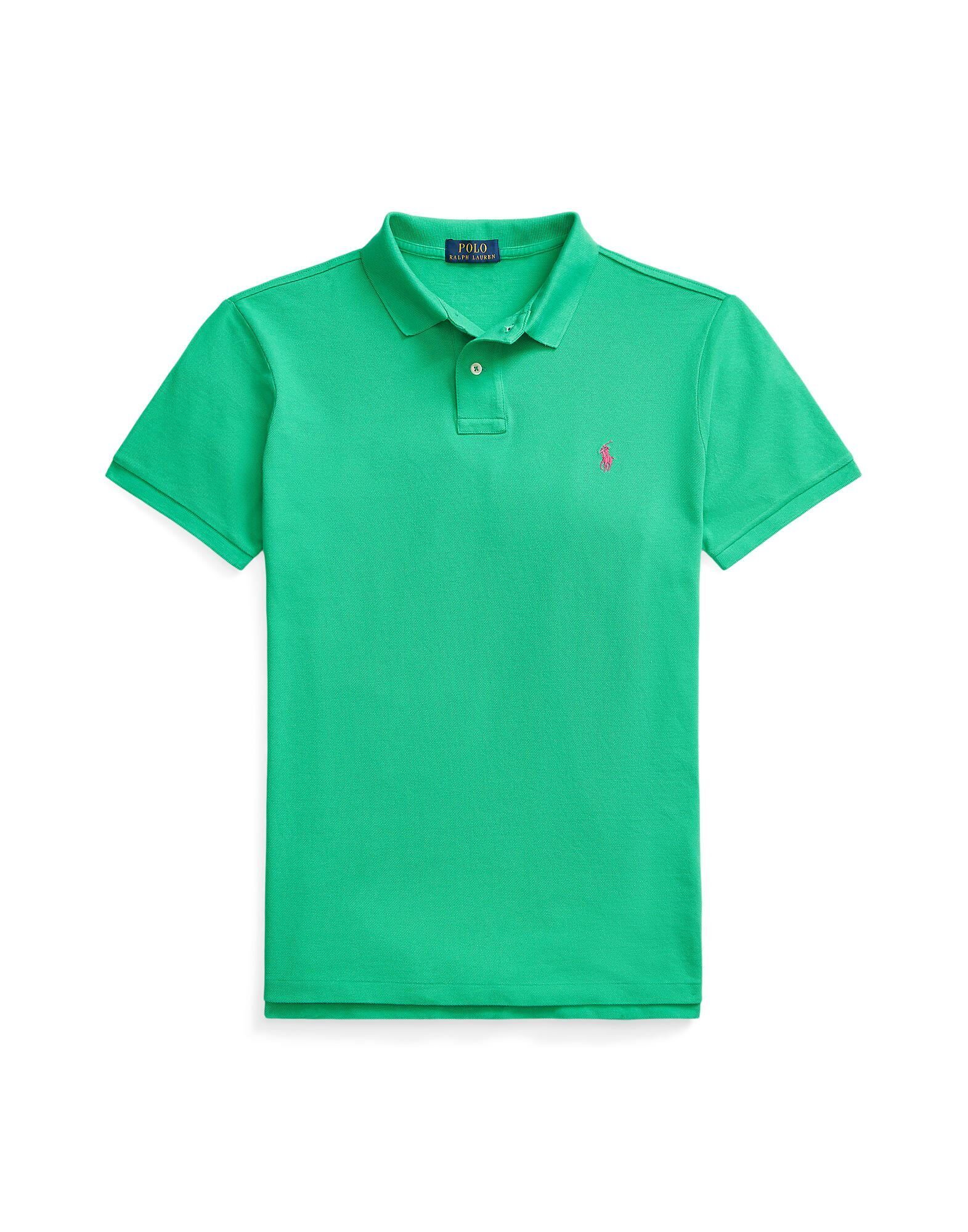 

рубашки поло Polo Ralph Lauren, зеленый