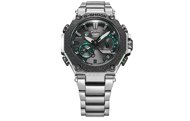 

CASIO Часы Men MT-G Series Black Watch, Black Dial