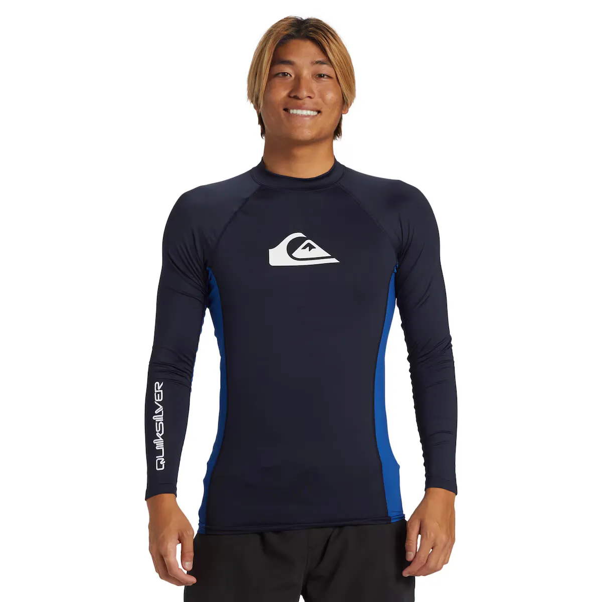 

Мужская повседневная футболка для серфинга Quiksilver, синий