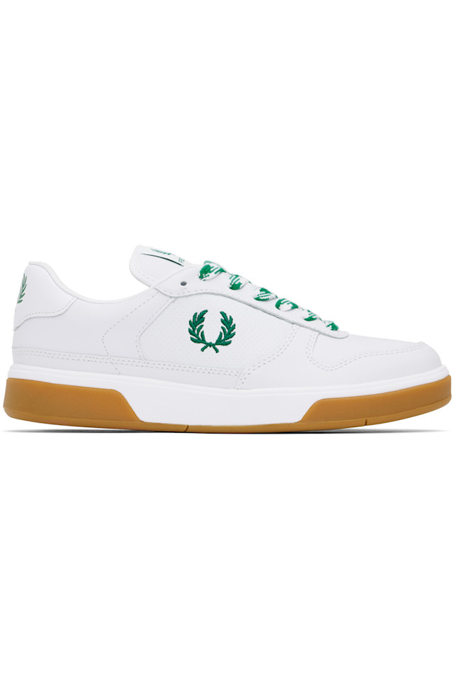 

Кроссовки B300 Fred Perry, белый