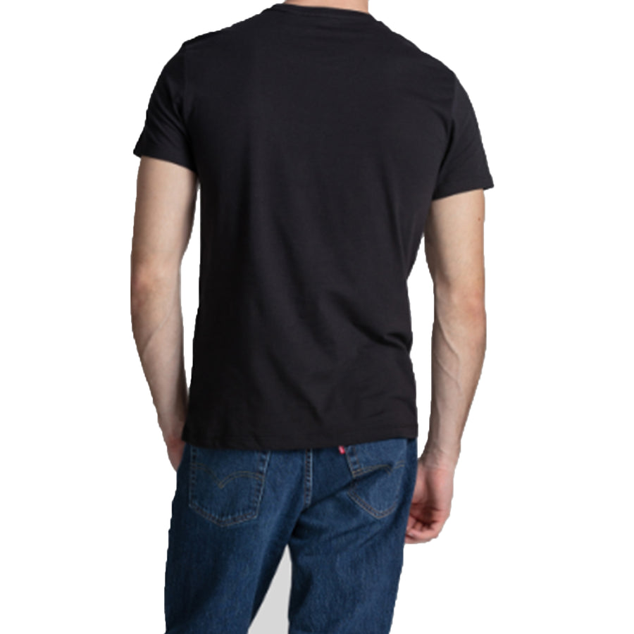 Футболка Men's Levis SS19 Pure Cotton Short Sleeve Black, черный — фото 3