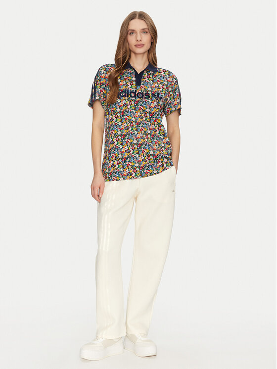 Свободная рубашка поло Liberty London Football JC7786 Adidas, мультиколор — фото 2