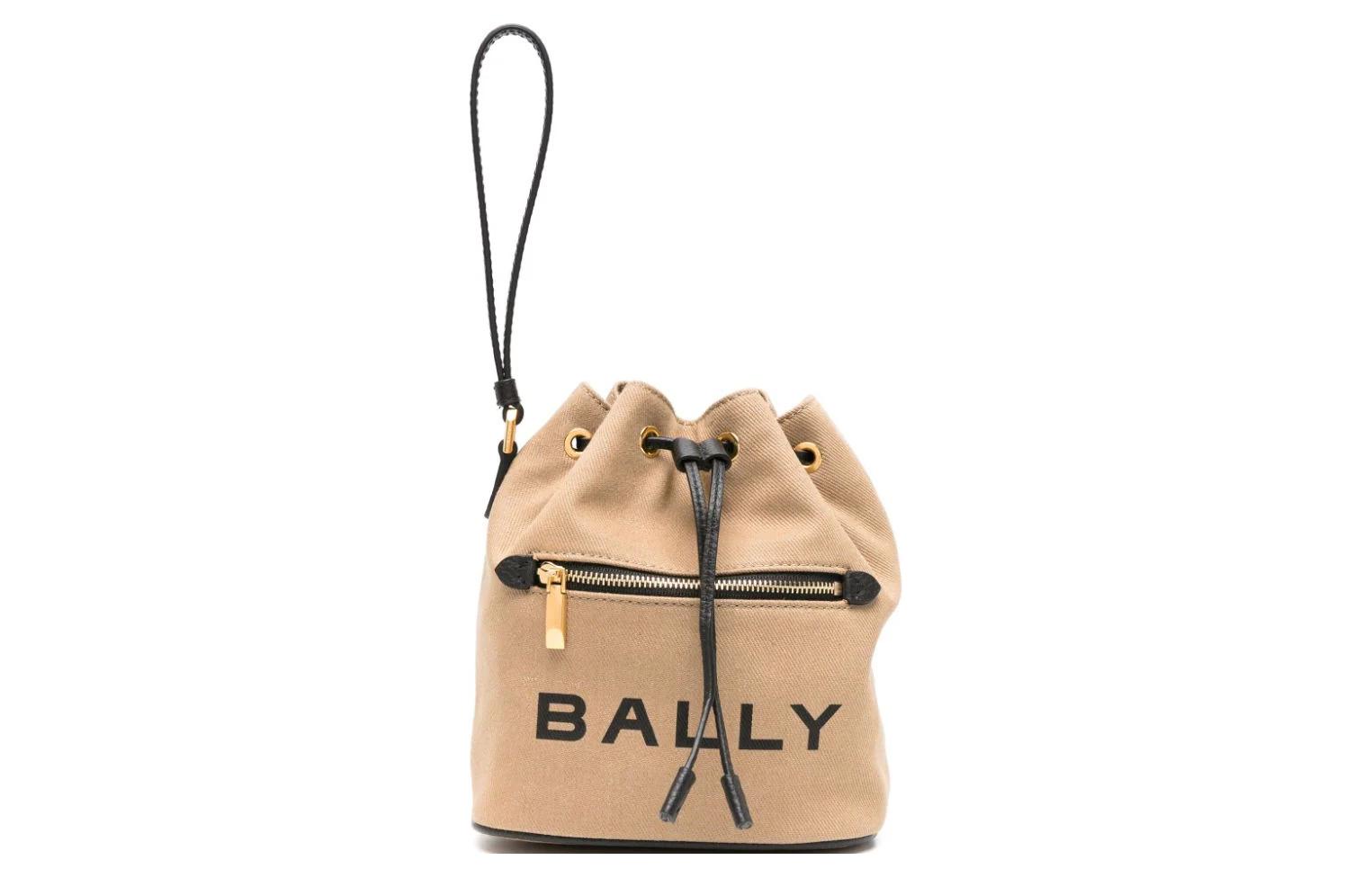 

Сумка-ведро из холста для бара BALLY