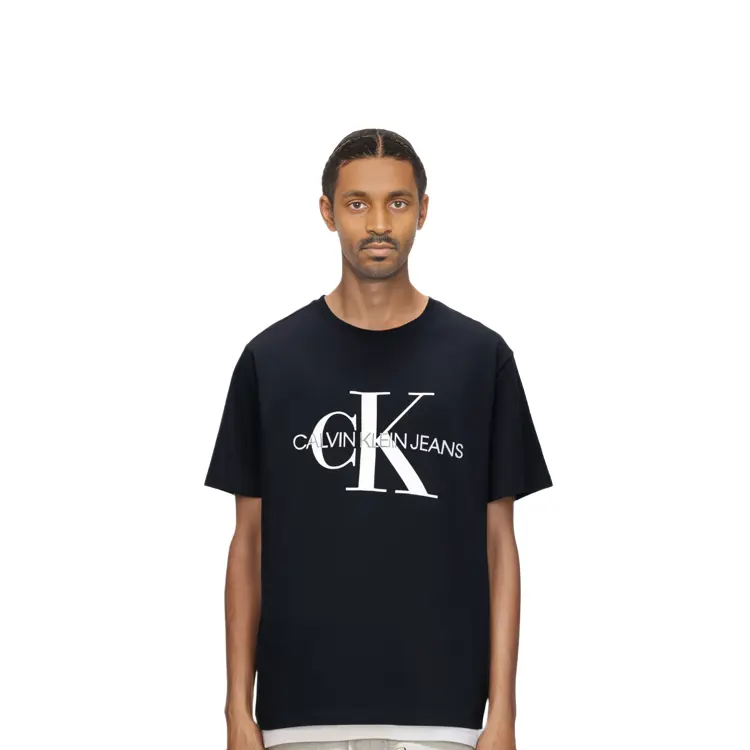 Мужская футболка Calvin Klein, цвет Black — фото 4