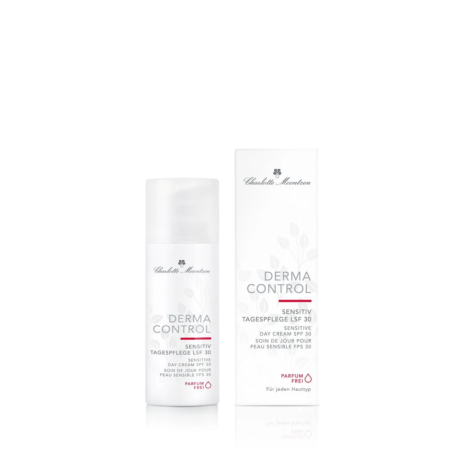 Крем для лица SPF30 CHARLOTTE MEENTZEN Дневной для чувствительной кожи от Derma