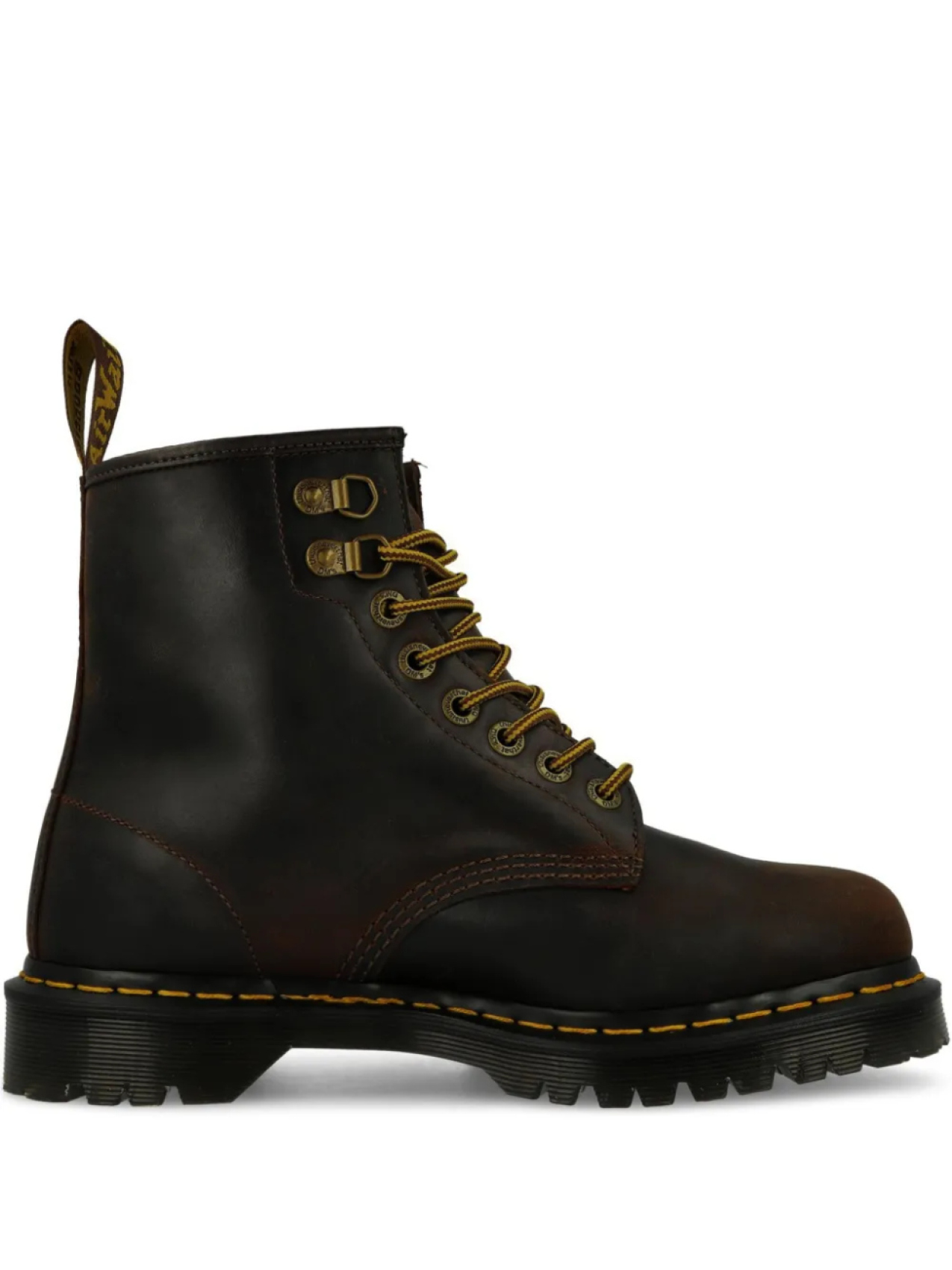 

Ботинки Dr. Martens 1460, коричневый