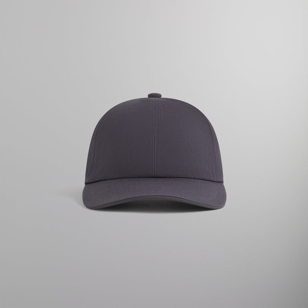 

Бейсболка Kith 101 for Auralee Light Wool Leggero Cap, цвет Mountain