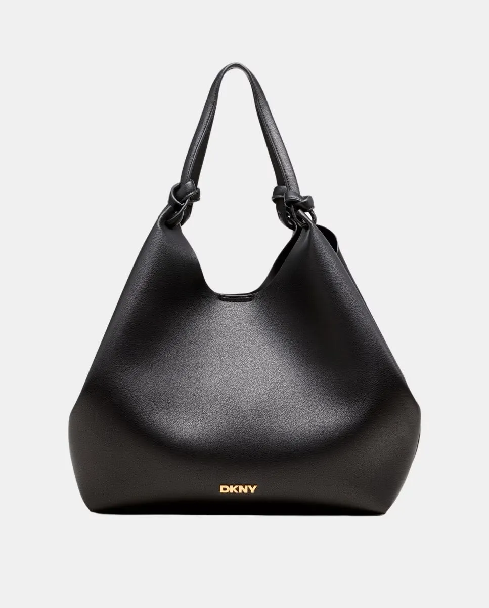 

Сумка тоут PAULA большая DKNY, черный