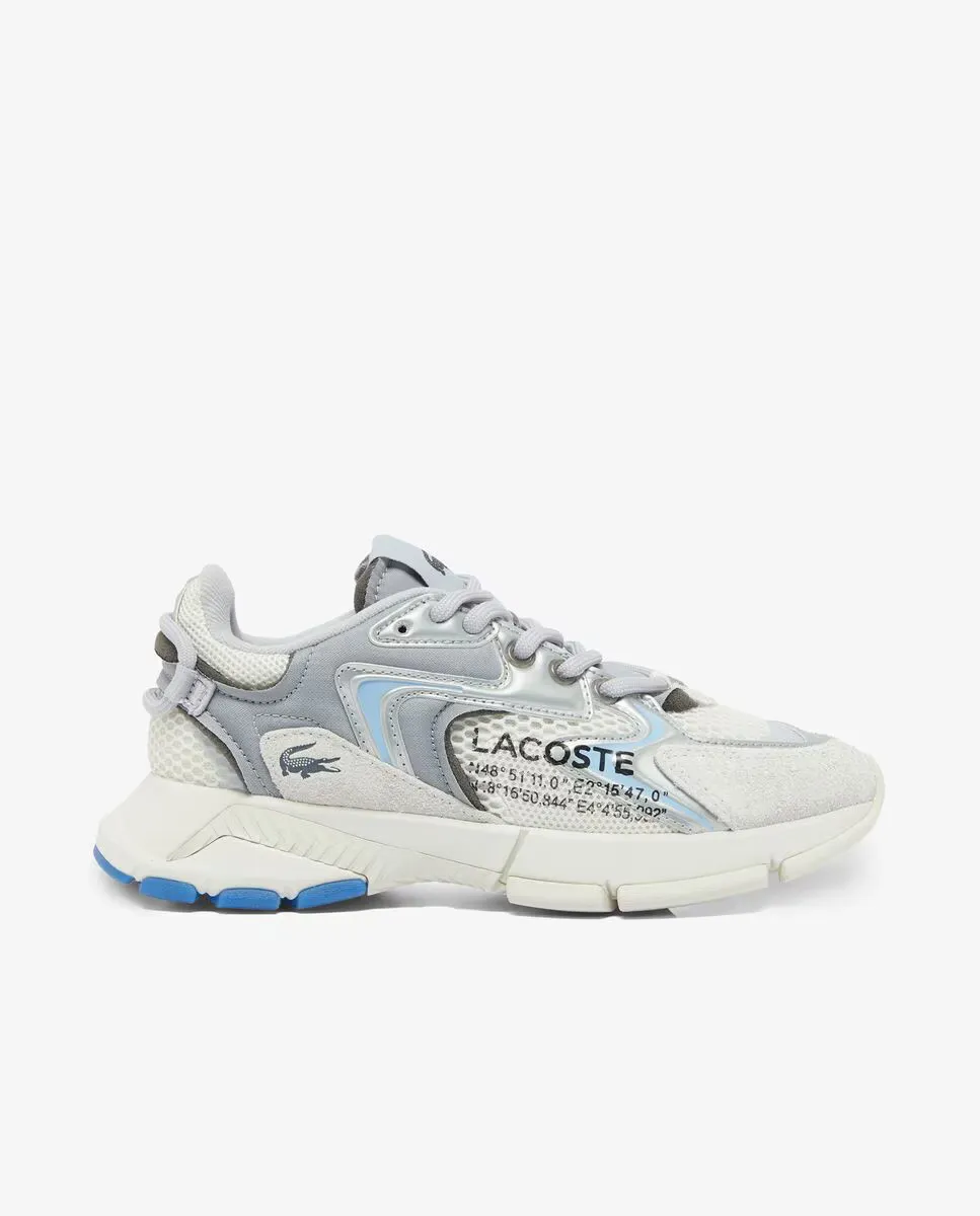 

Женские спортивные туфли NEO серого цвета Lacoste, светло-серый