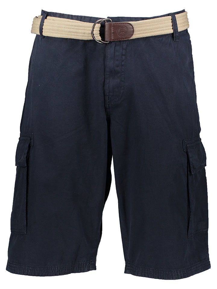 

Тканевые шорты Lerros, темно-синий
