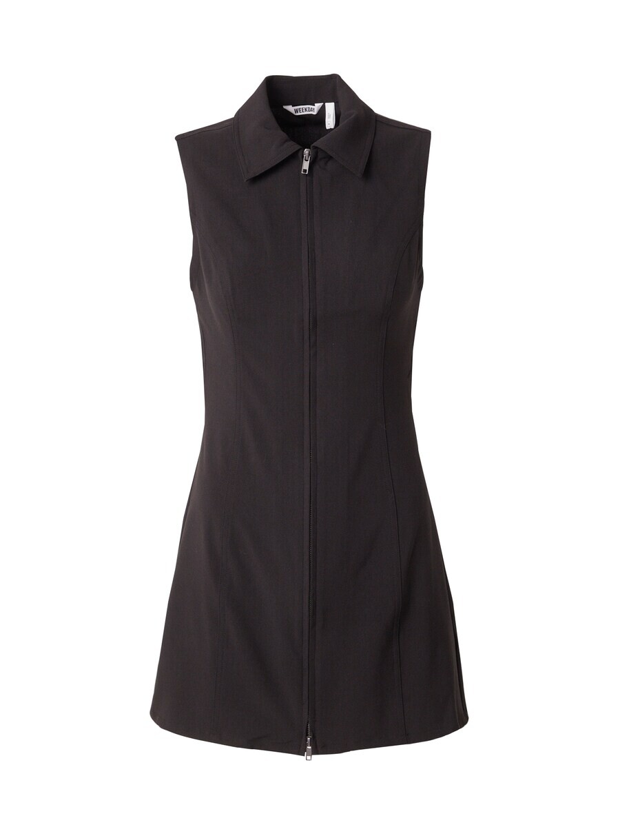 

Мини платье WEEKDAY Dress Akan, черный