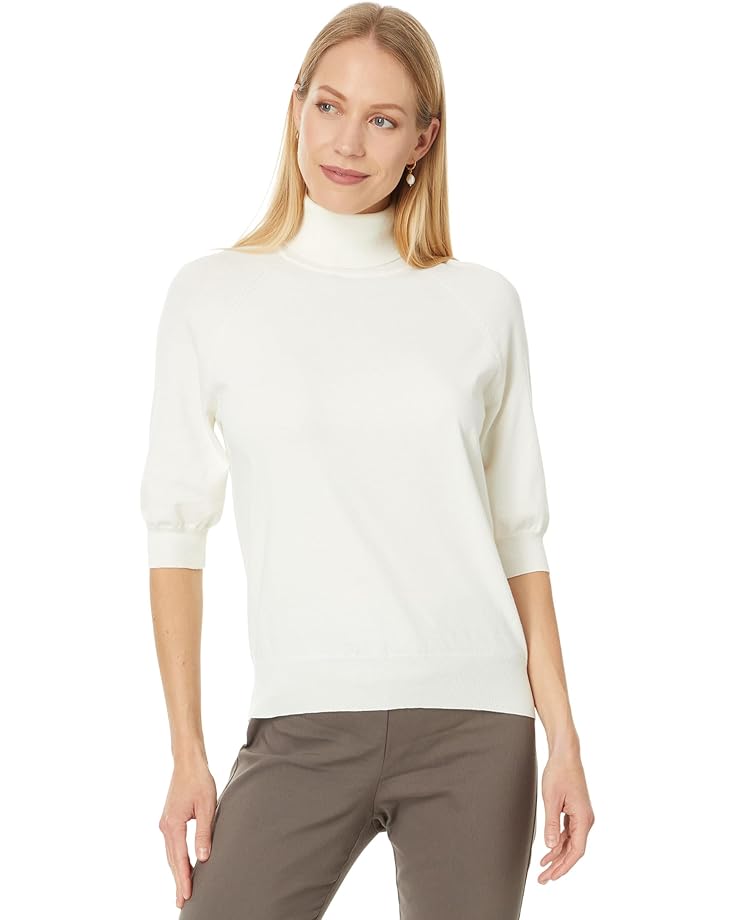 

Свитер Elliott Lauren Top it Off - Turtleneck sweater with Elbow Sleeves, белый