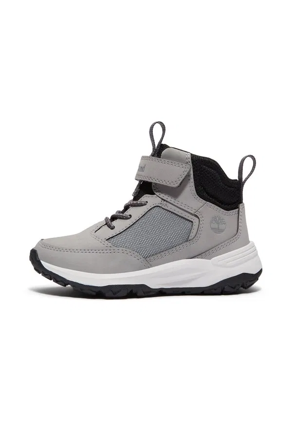 Детские кроссовки с застежкой-липучкой Timberland, Light Grey