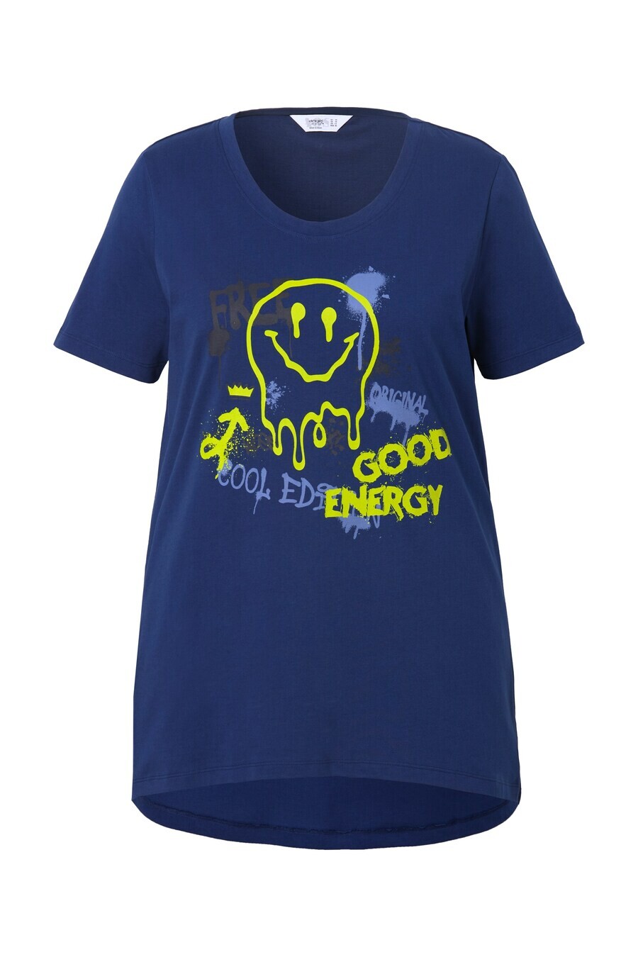

Футболка Angel of Style Shirt, цвет smoke blue/gentian