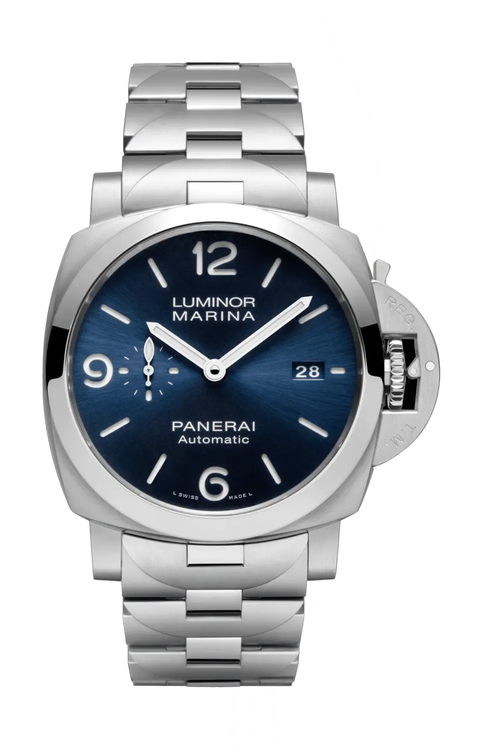 

Часы luminor marina specchio blu 44 мм Panerai