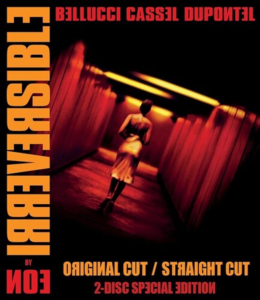 

Диск Blu-ray Irreversible