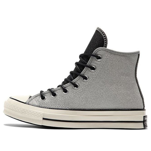Кроссовки chuck 70 high 'icy shine - silver' Converse, серый