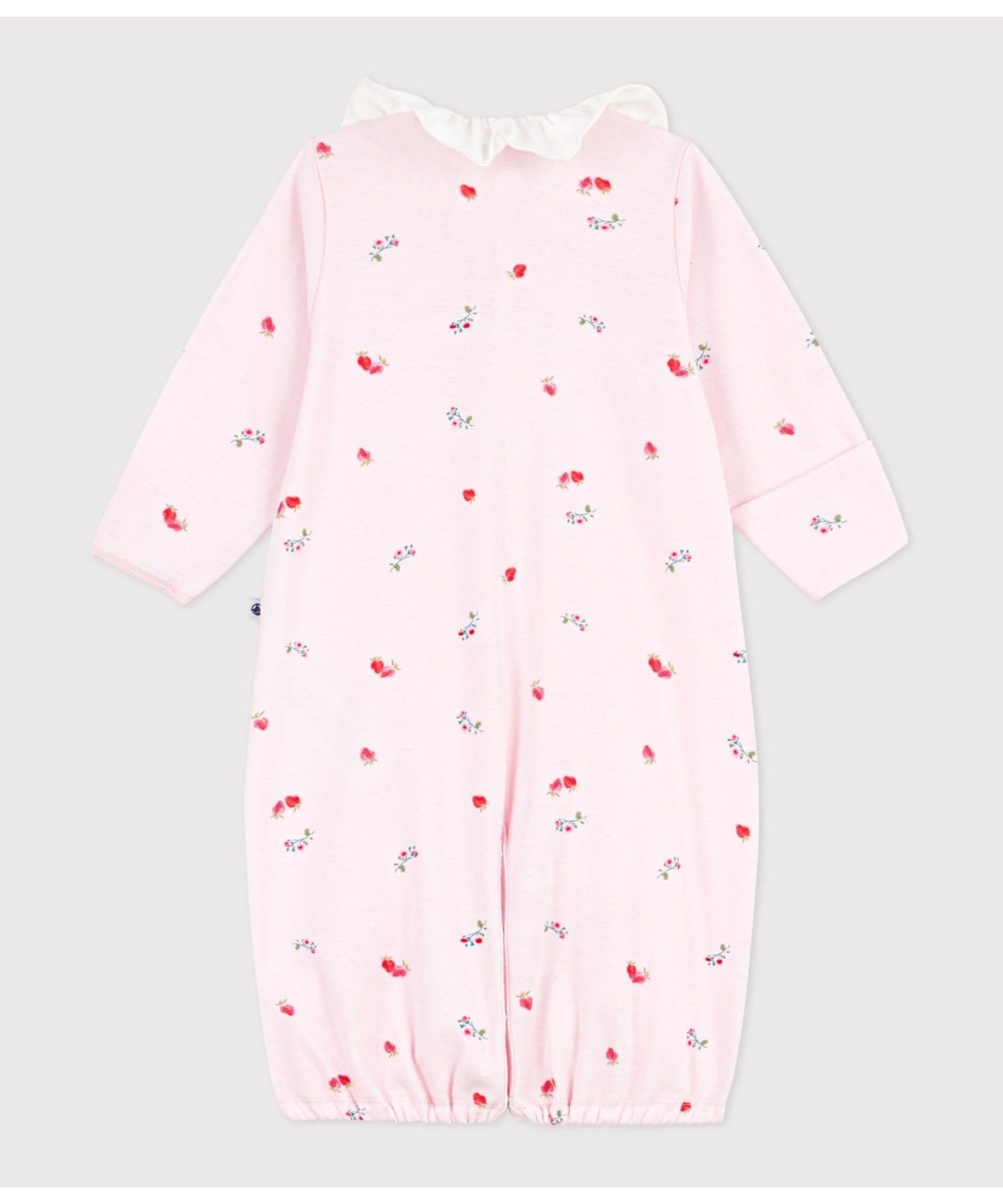 Двусторонний комбинезон с принтом Petit Bateau, Light pink/multicolor — фото 3