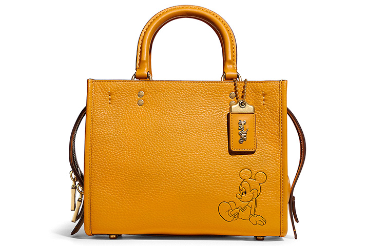 

Сумка через плечо Rogue, Кроссбоди, Женская Сумка COACH Латунь