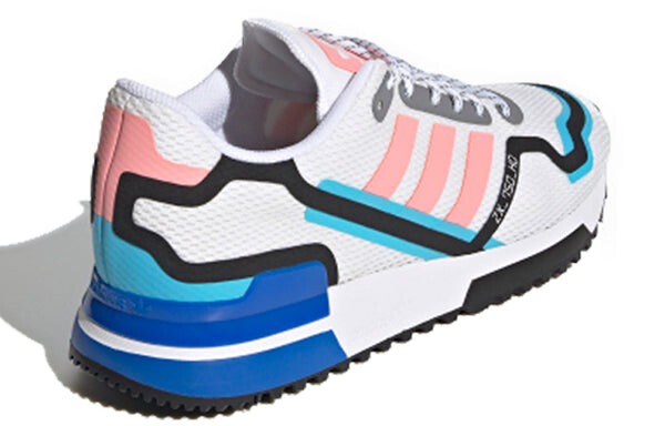 Кроссовки zx 750 hd Adidas, белый — фото 4