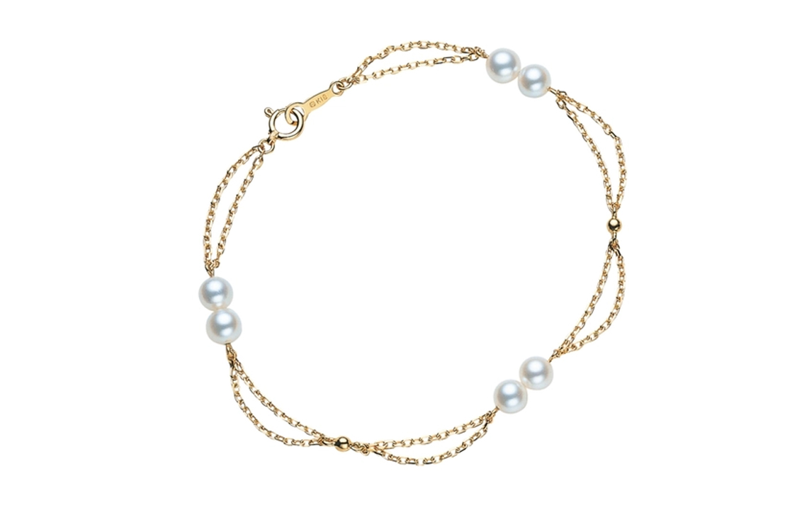 

MIKIMOTO Браслет Akoya Pearl Karat Gold для женщин