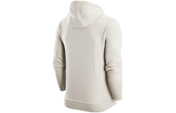Толстовка Nike Nsw Swoosh Logo Hoodie 'Light Beige', бежевый — фото 2