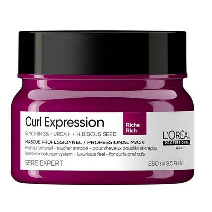 

L'Oreal Professionnel Serie Expert Curl Expression Mask Насыщенная маска для волос 250мл Lo'real Professionnel