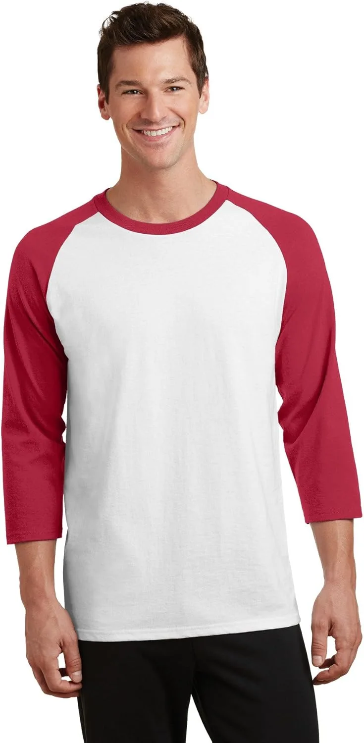 

Футболка мужская Core Blend 3/4-Sleeve Raglan Apparel Globe