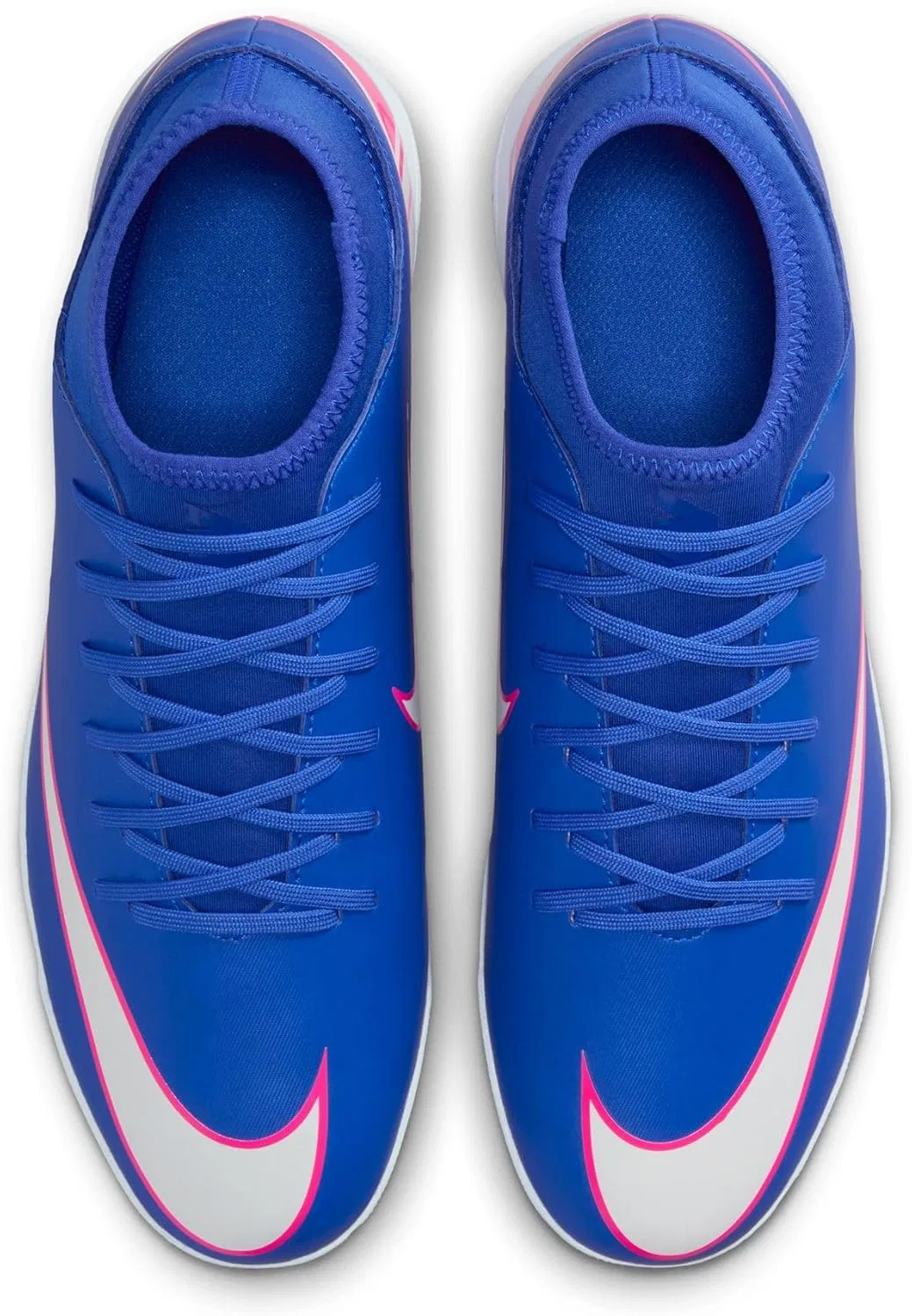 Мужские кроссовки Nike Superfly 10 Club TF, Racer Blue White — фото 4