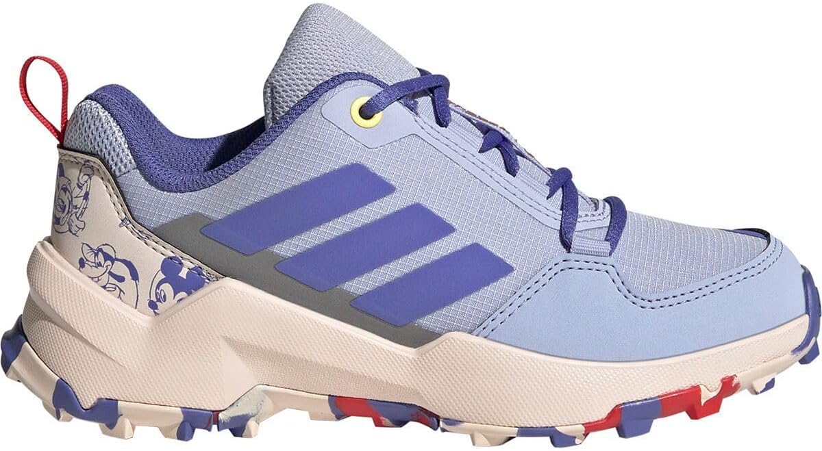 

Детские походные кроссовки Adidas Terrex X Disney Ax4r (для малышей и старших детей), синий/фиолетовый