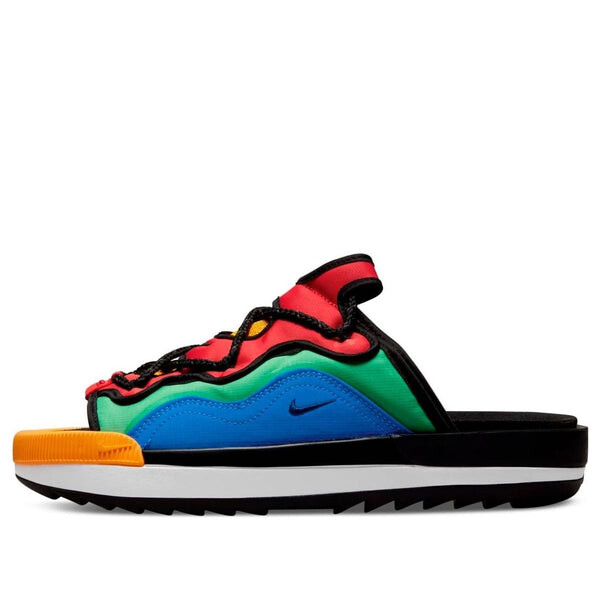 

Тапочки uno x offline 2.0 premium slip-on 'multi-color' Nike, красный