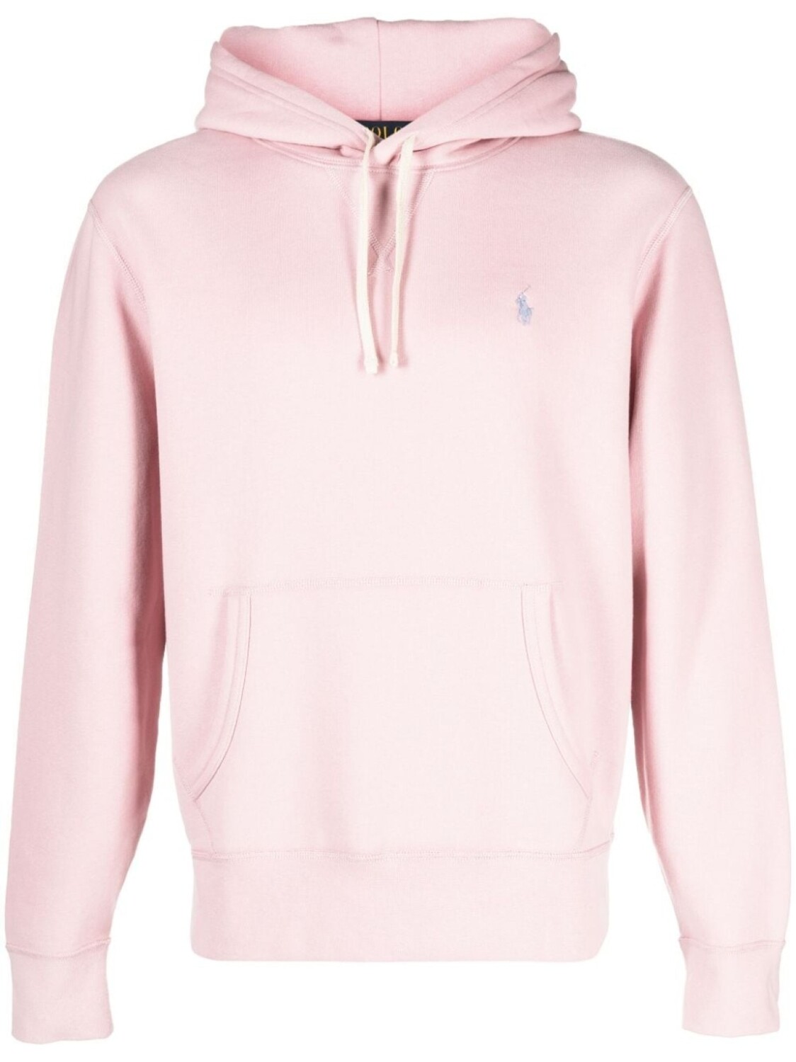 

Polo Ralph Lauren худи с вышитым логотипом, розовый