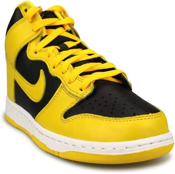 Мужские баскетбольные кроссовки Nike Dunk Hi Retro, черный — фото 3
