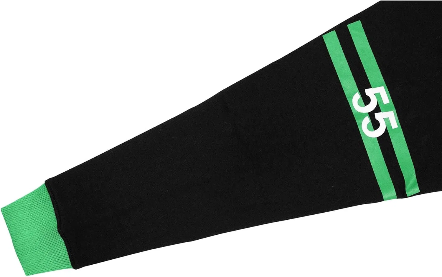 Детский спортивный костюм с капюшоном A2Z 4 Kids, Black & Green — фото 4