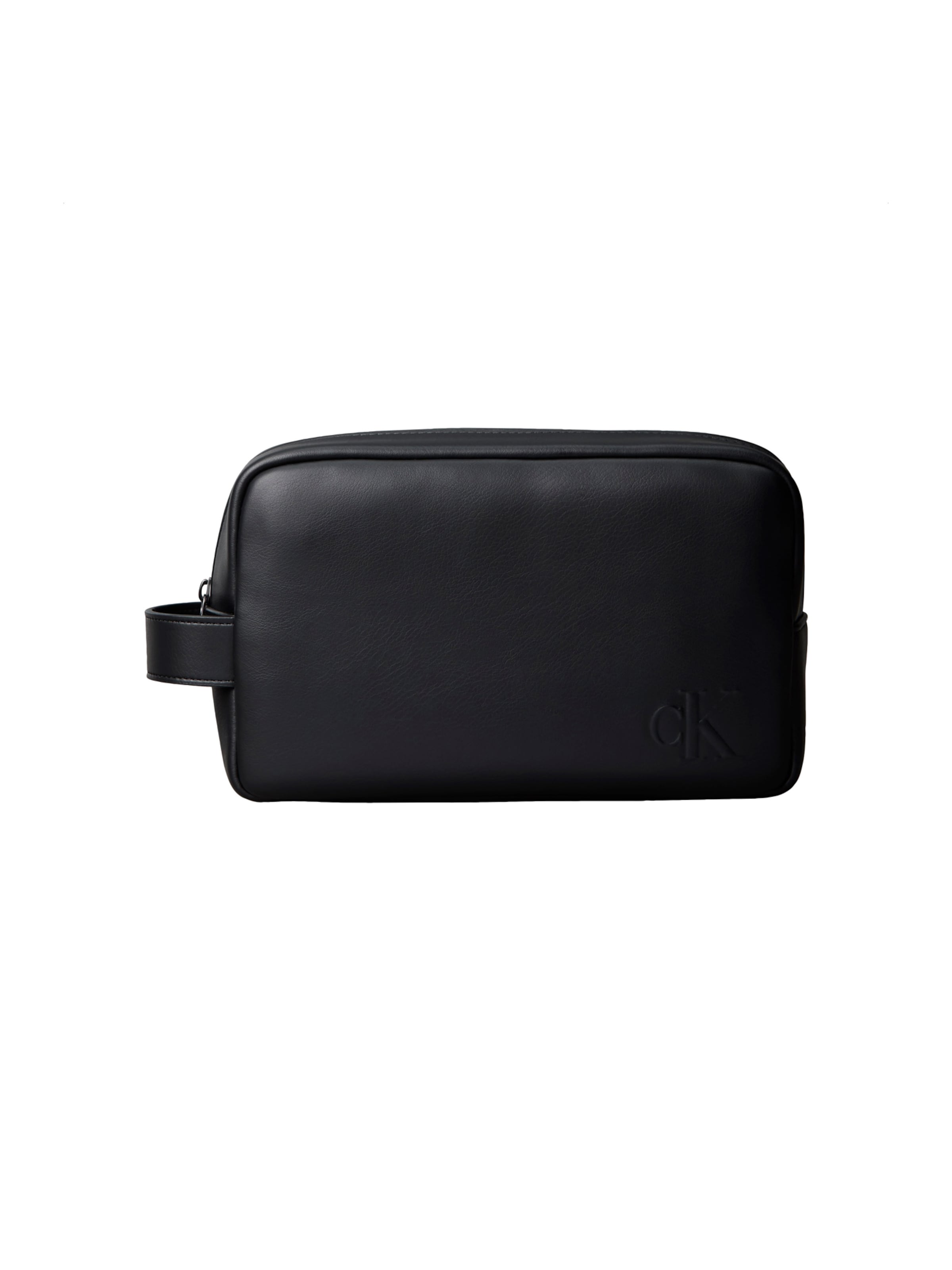 

Calvin Klein Дорожная косметичка в черном цвете