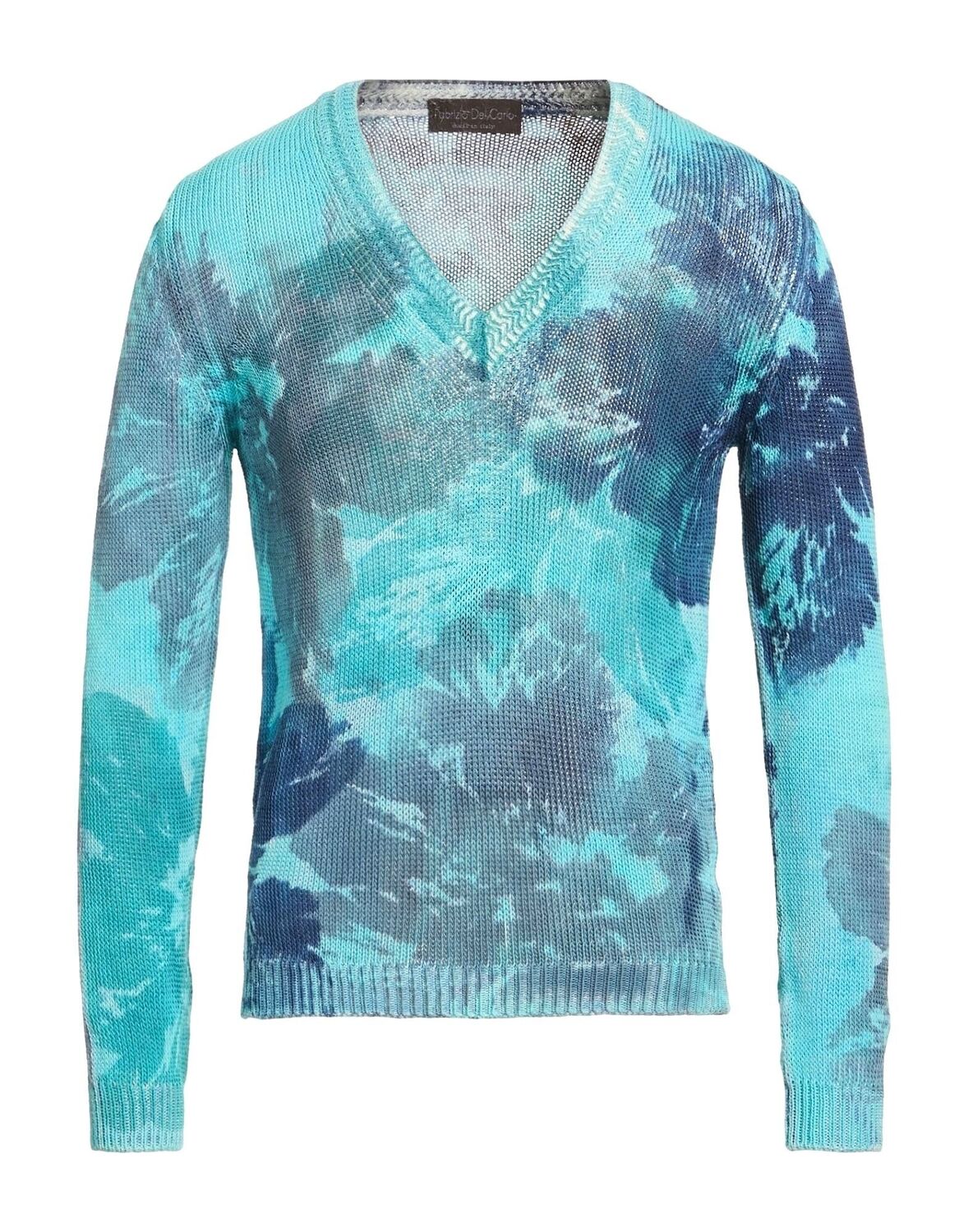 

Свитер Fabrizio Del Carlo, бирюзовый