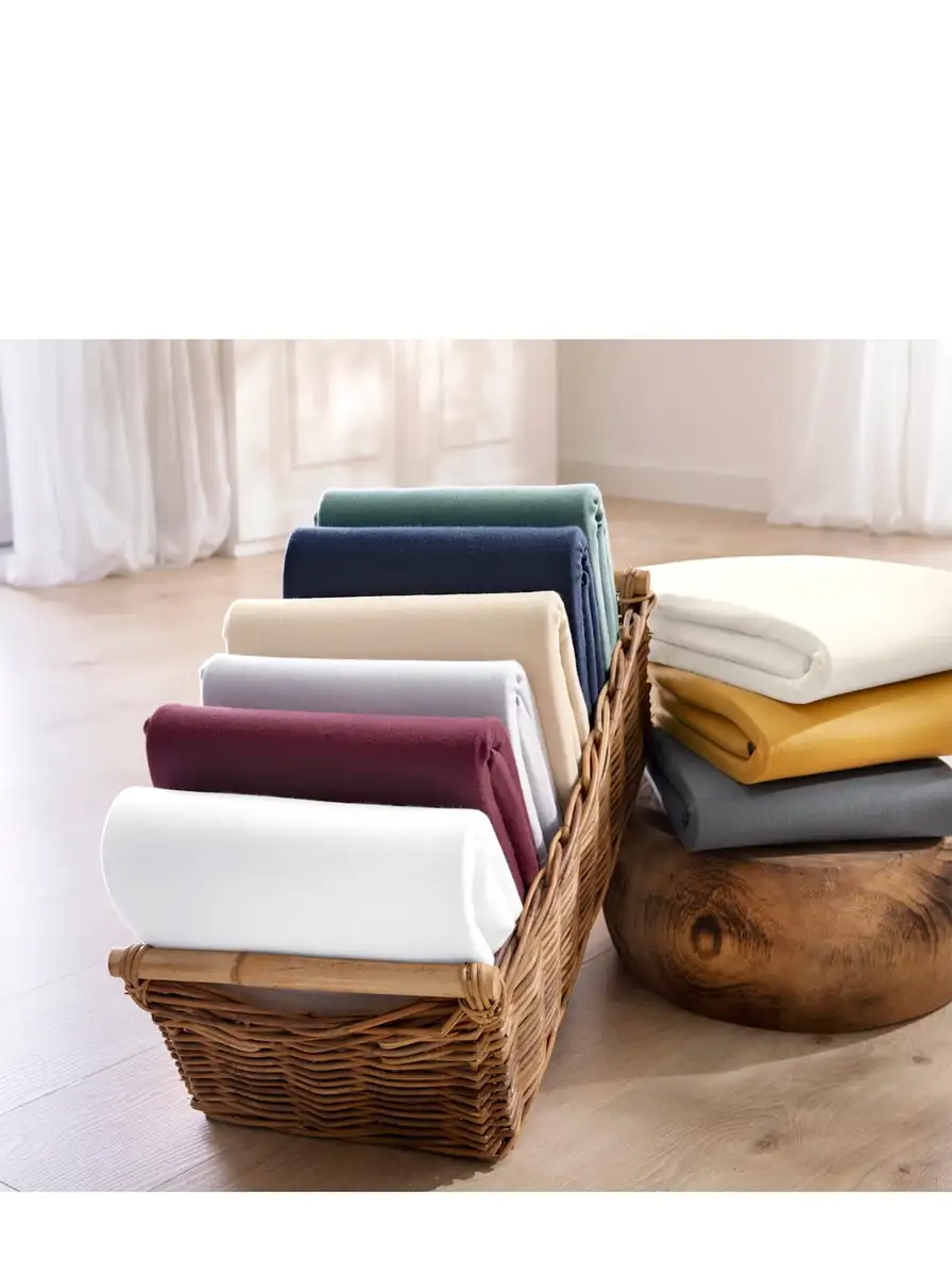 

Простынь на подгонке Irisette, (1 шт.) Б: 180-200 см, цвет creme
