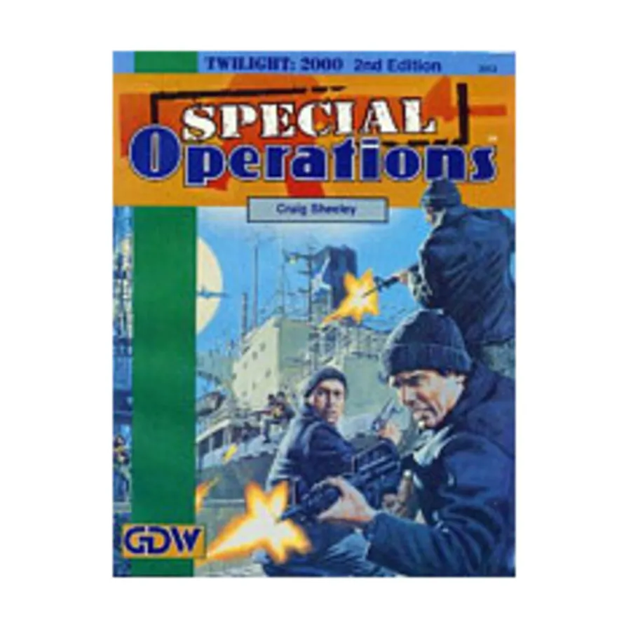 

Special Operations (2nd Edition), Twilight - 2000, мягкая обложка