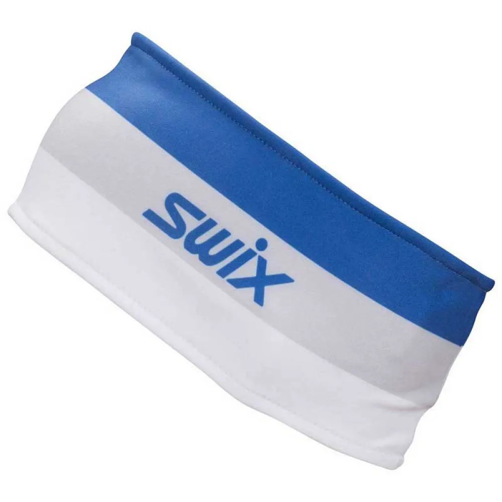 

Повязка на голову Swix Focus, синий/белый