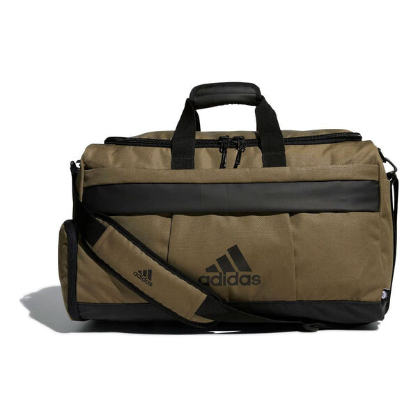 

Сумка duffel bag 'green black' Adidas, зеленый