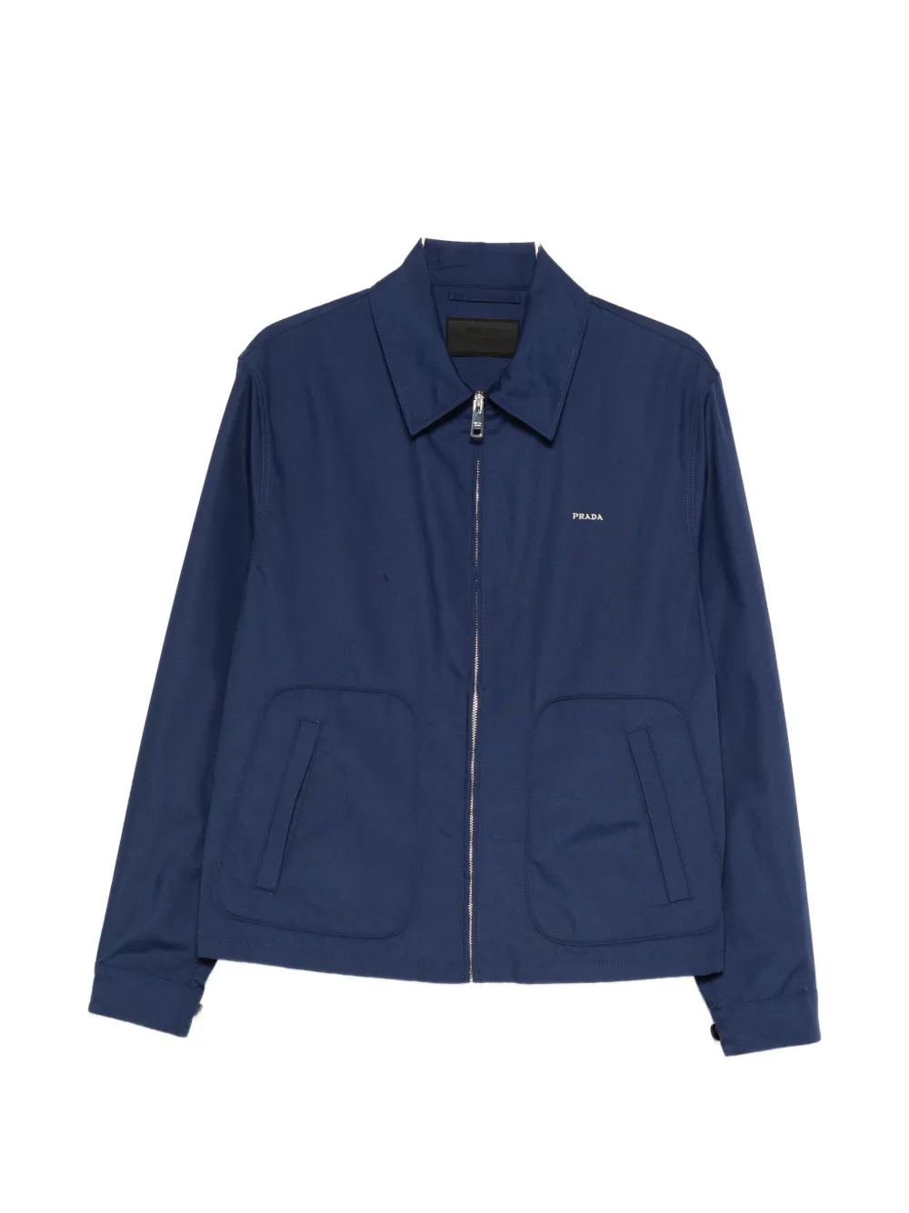 

Куртка на молнии Prada, синий