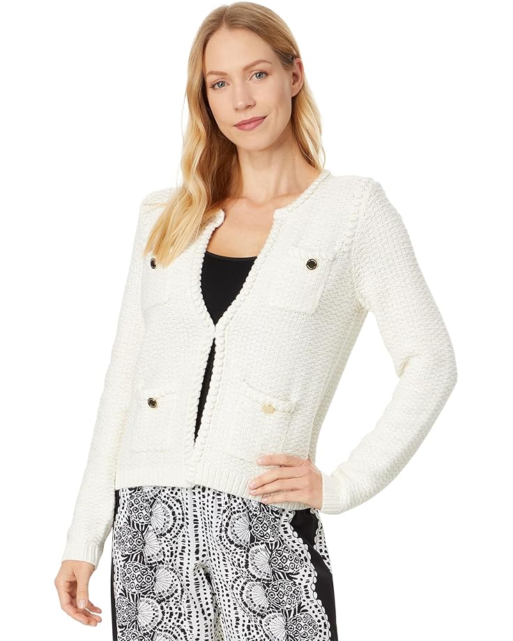 

Свитер Lilly Pulitzer Kenton Cardigan, цвет Coconut Metallic