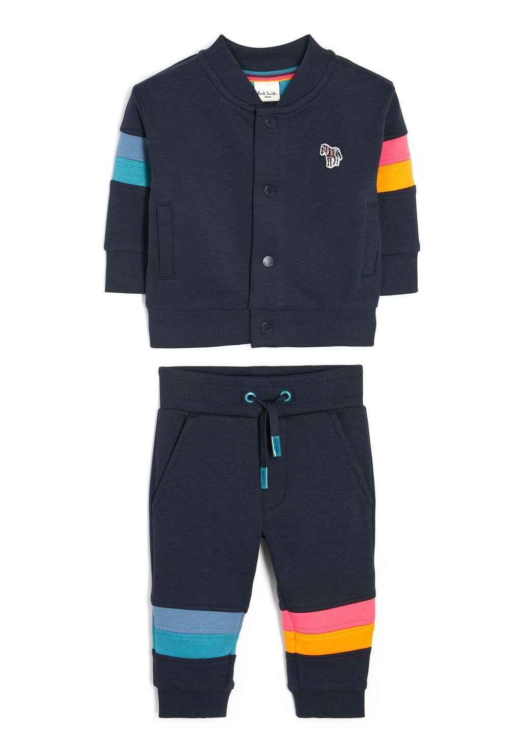 

Спортивный костюм ARTIST STRIPE PANELLED SET REGULAR FIT Paul Smith, цвет navy