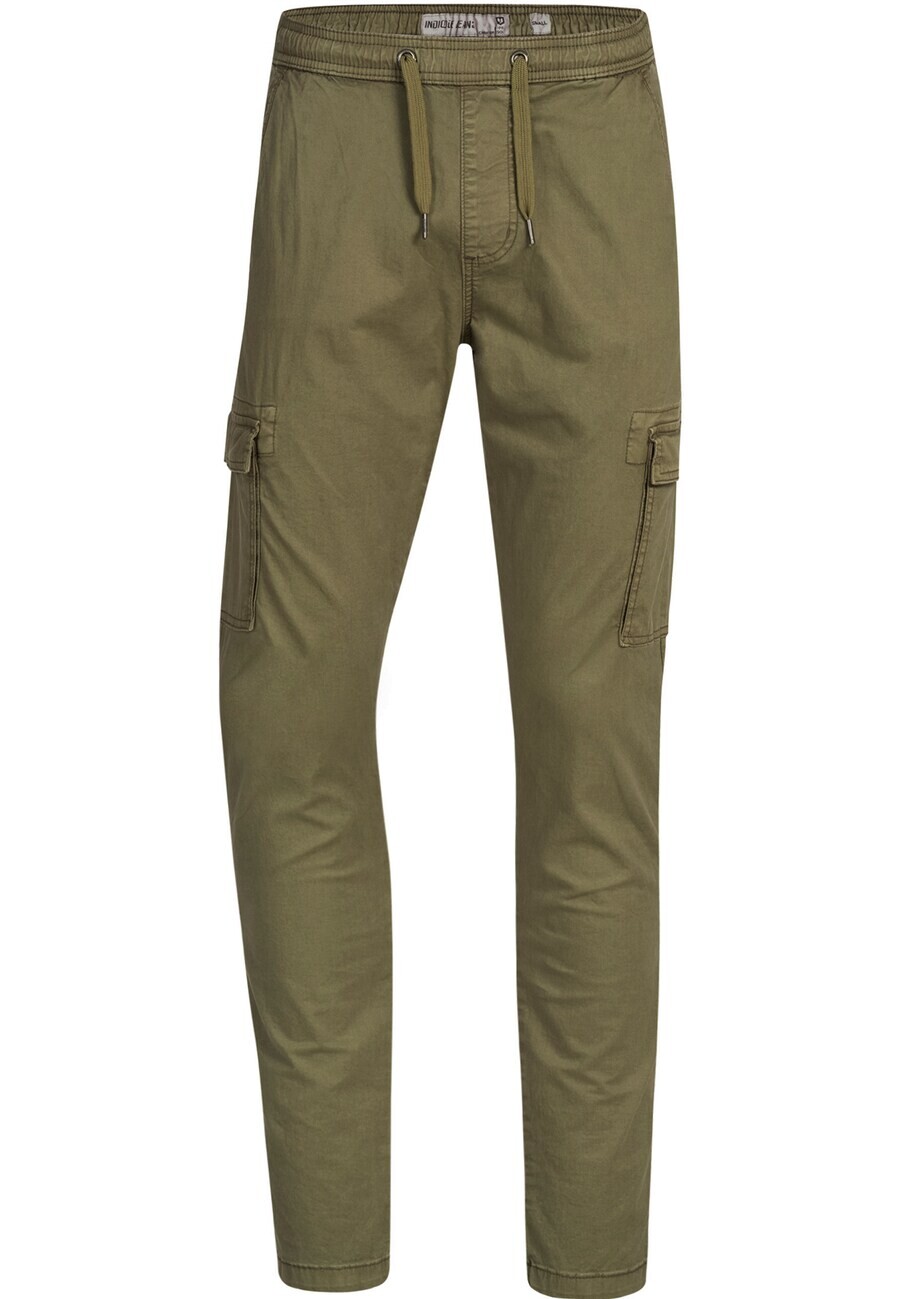 

Брюки карго Indicode Jeans BROADWICK, оливковый