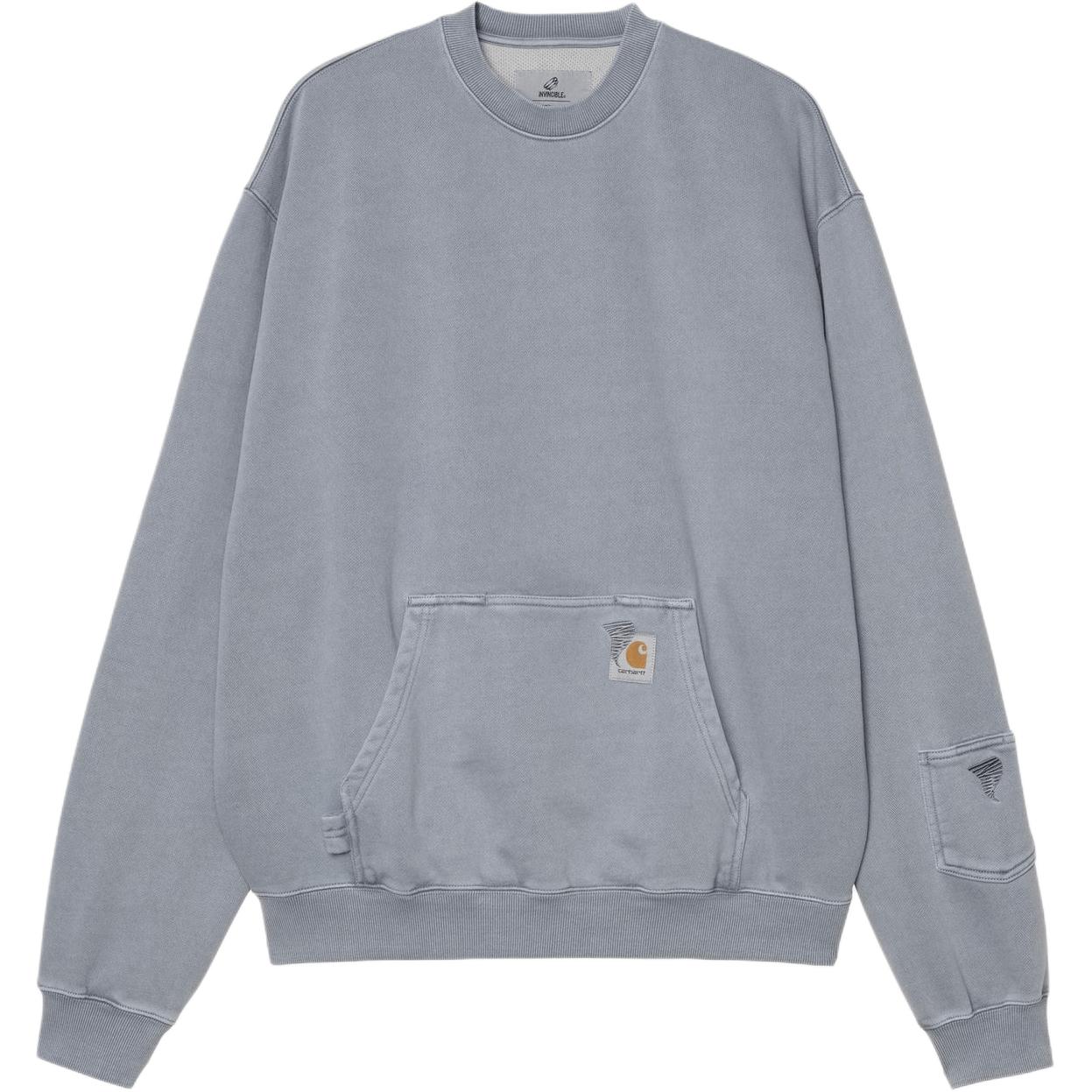 

Футболка X INVINCIBLE унисекс Carhartt WIP, серый